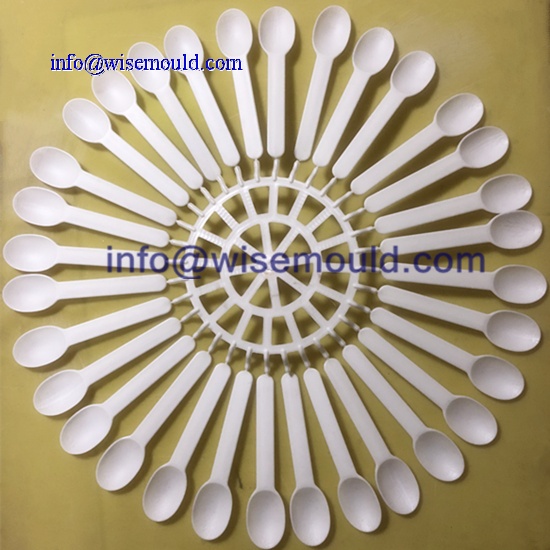 kfc plastic spoon mould