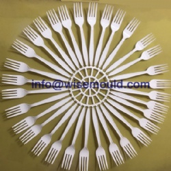 plastic fork mould