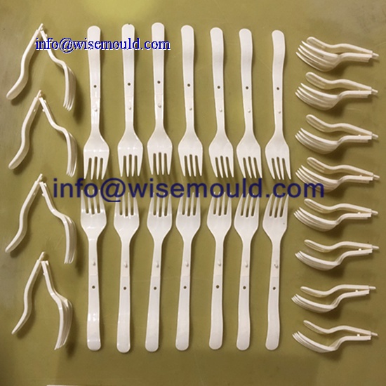 plastic fork mould