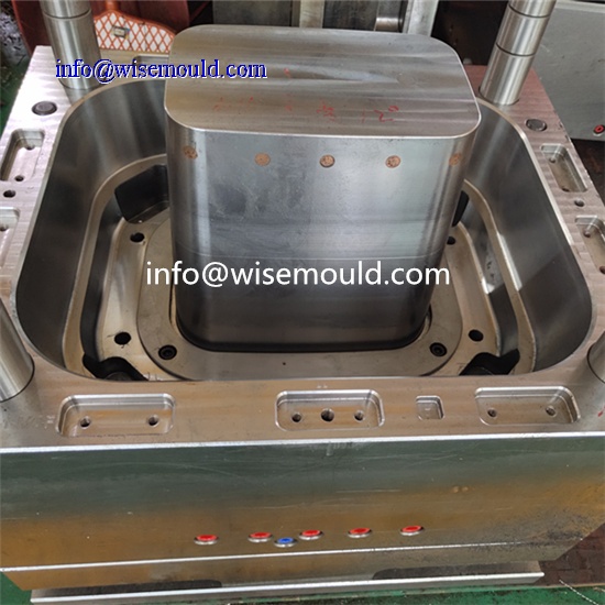Square Bucket Mould